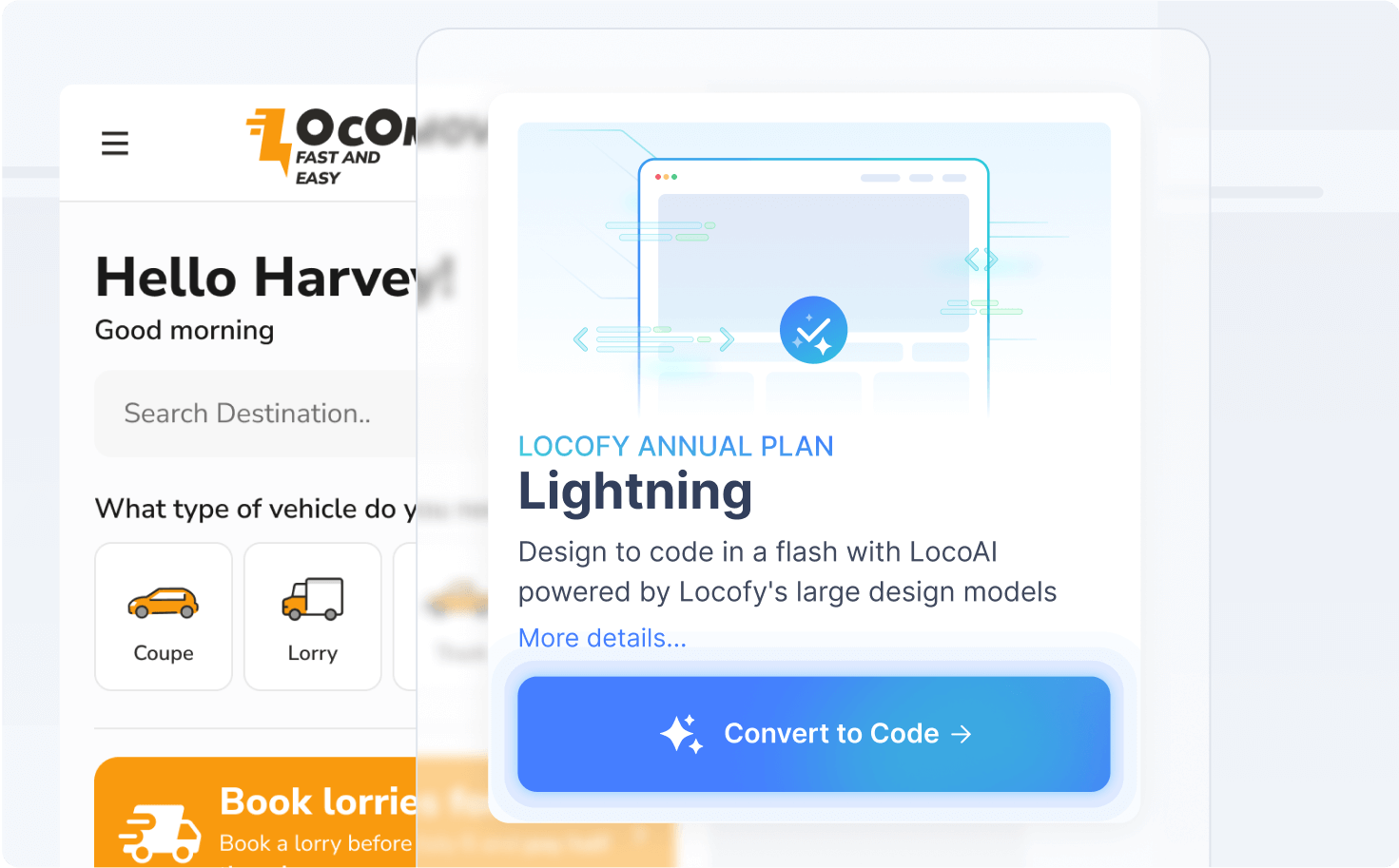 Locofy Plugin Home